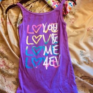 Kids tank top